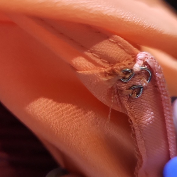 tl the letter SZ XS Halter Open Back Dress - Picture 10 of 13